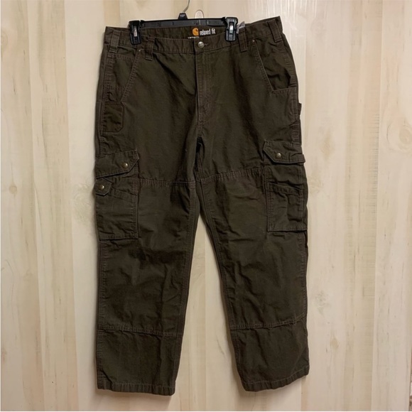 Carhartt Relax Fit Rip Stop Size 38 - Picture 2 of 9
